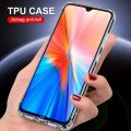 Luxury Shockproof Silicone Case For Xiaomi Redmi Note 8 Pro Note 8T Redmi 13C 4G Cover Redmi Note 11 12 13 Pro Plus 5G Shell.