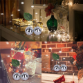 Cherry Disco Ball Decor, Single Mirror Ball Cherry Mirror Ball. 