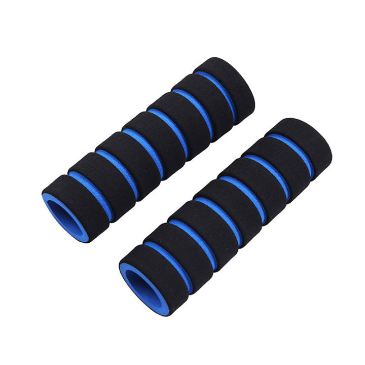 2PCS Sponge Foam Handle Bar Motorcycle Dirt Bike E-bike Bicycle