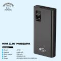 MOXX 22.5W 20000 Digital Display Quick Charge Power Bank (MP-PB20) - Super fast charging Power Bank. 