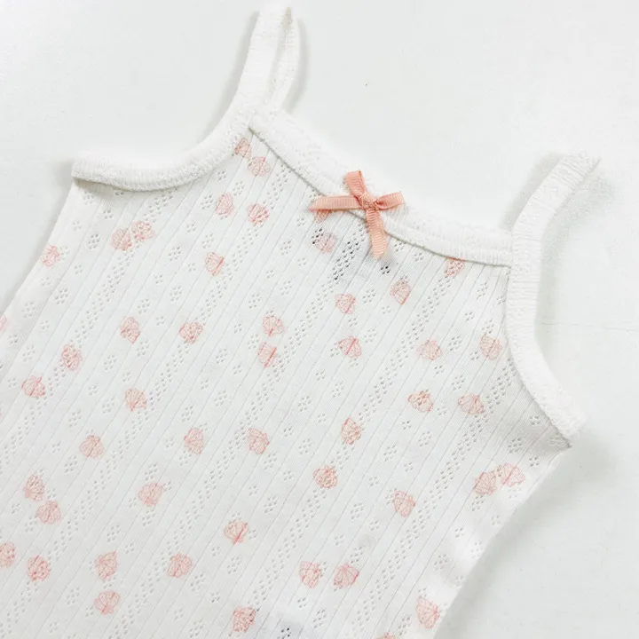 Infant%20and%20Toddler%20Girl%20Baby%20Sleeveless%20Cotton%20Romper%20Bodysuit%20From%20Levin%20-%20Image%202