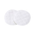 Pure cotton anti-leakage overflow Soft cotton BreastPad Washable Reusable - 1pair. 