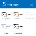 CRIXALIS Classic Oval Blue Light Glasses Women TR90 Transparent Reading Eyeglasses Frame Men UV400 Computer Glasses For Female. 