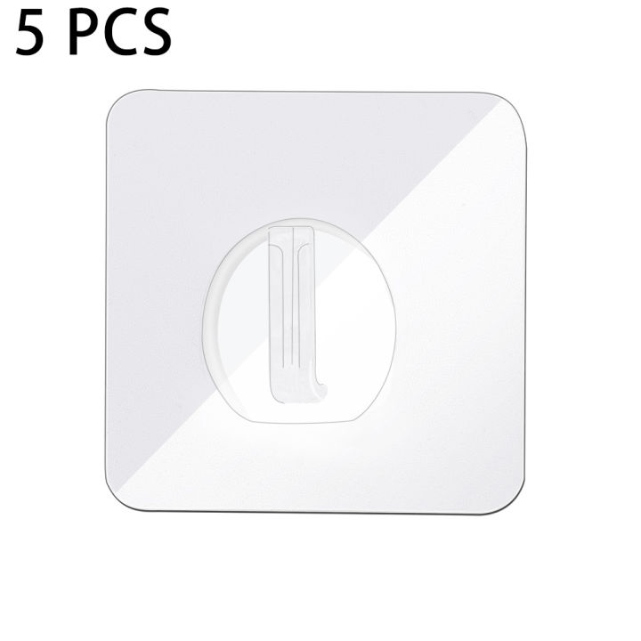 1/5/10/20Pcs%20Strong%20Stick%20Hook%20/%20Kitchen%20Wall%20Seamless%20Plastic%20Strong%20Solid%20Hooks%20/%20Anti-Skid%20Super%20Wall%20Hanger%20Hook%20/%20Sticker%20Adhesive%20Wall%20-%20Image%209