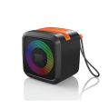 Wireless Portable Rechargeable Mini Disco Speaker X-911 with Bluetooth, FM Radio, AUX, TF Memory Card Reader and USB Pen Drive.