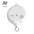 Nebula Supreme Baby Music Box Baby Crib Music Box with 35 Classic Songs Volume Adjustable Rotary Hook Mobile Motor for Infant Boys Girls Perfect Birthday Gift for Newborns Nursery Music Player. 