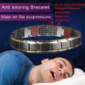 New 2023 Men's Magnetic Bracelet with Hook Buckle Clasp Therapy Bangles Man Health Care Weight Loose Jewelry Lady Bracelets.