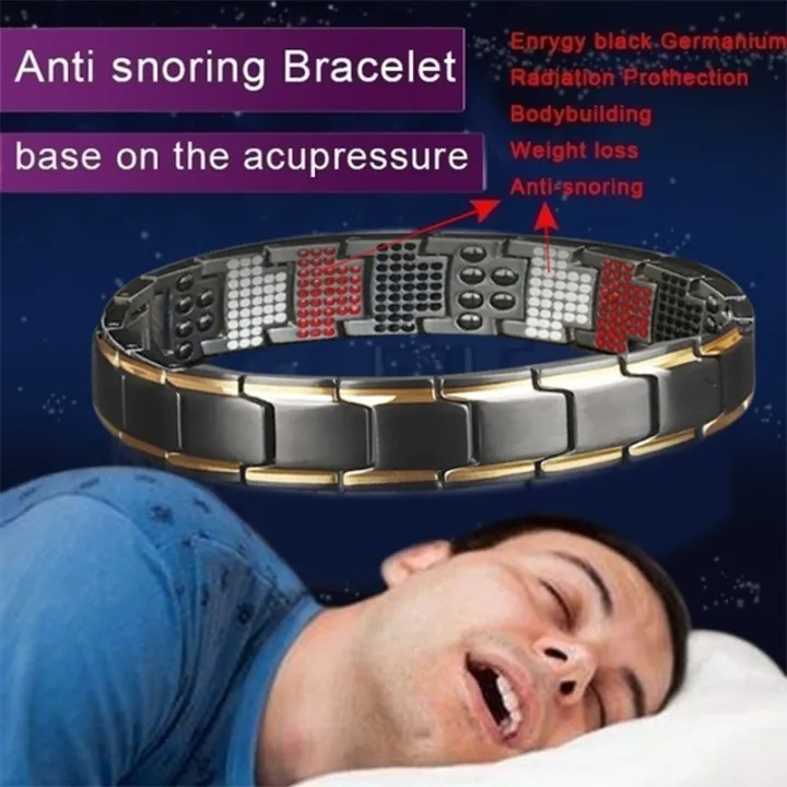 New%202023%20Men's%20Magnetic%20Bracelet%20with%20Hook%20Buckle%20Clasp%20Therapy%20Bangles%20Man%20Health%20Care%20Weight%20Loose%20Jewelry%20Lady%20Bracelets%20-%20Image%203