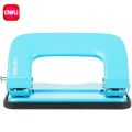 Deli E0136 All Metal Paper Punch Machine - 10 Sheets. 