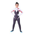 Kids Superhero Spiderman Cosplay Costume Iron Man Black Panther Zentai Jumpsuit Bodysuit Halloween Party Costumes for Boys Girls. 