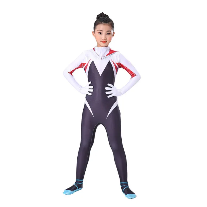 Kids%20Superhero%20Spiderman%20Cosplay%20Costume%20Iron%20Man%20Black%20Panther%20Zentai%20Jumpsuit%20Bodysuit%20Halloween%20Party%20Costumes%20for%20Boys%20Girls%20-%20Image%205