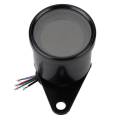 Universal Motorcycle LED Speedometer Odometer Oil Level Fuel Gauge Tachometer. 