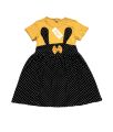 1-2 years Unique Baby Girls Frock Without Pant - Part Of The Summer Collection Baby Girl Dress - Presents A Charming Outfit Option For Little Ones - Combining Style And Comfort. 