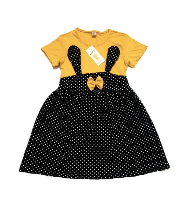 1-2%20years%20Unique%20Baby%20Girls%20Frock%20Without%20Pant%20-%20Part%20Of%20The%20Summer%20Collection%20Baby%20Girl%20Dress%20-%20Presents%20A%20Charming%20Outfit%20Option%20For%20Little%20Ones%20-%20Combining%20Style%20And%20Comfort%20-%20Image%205