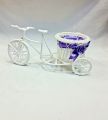 Miniature Rickshaw Showpiece for room decorations.