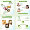 Mamaearth Ubtan Face Wash with Turmeric & Saffron 100ml.