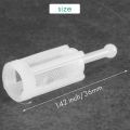 NAMUNY 30Pcs Universal Spray Tool Filters Disposable HVLP Gravity Feed Paint Strainers Fine Mesh, White.