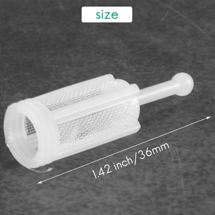 30Pcs%20Universal%20Spray%20Tool%20Filters%20Disposable%20HVLP%20Gravity%20Feed%20Paint%20Strainers%20Fine%20Mesh,%20White%20-%20Image%203