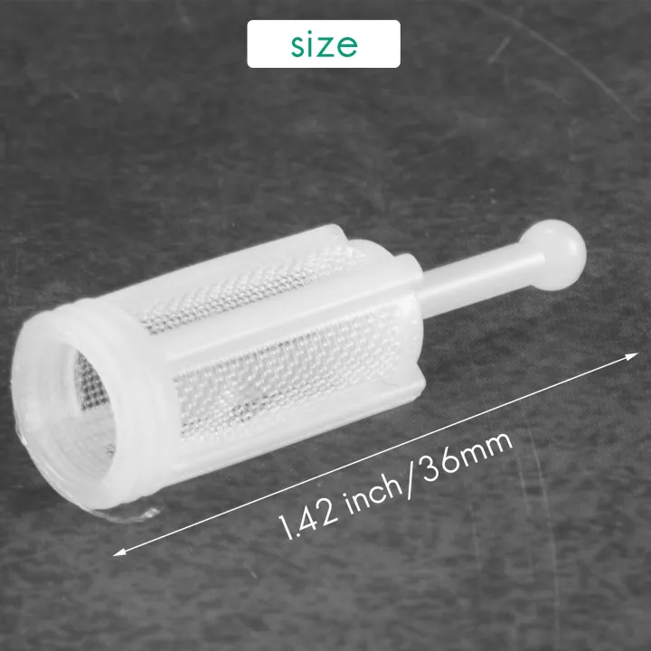NAMUNY%2030Pcs%20Universal%20Spray%20Tool%20Filters%20Disposable%20HVLP%20Gravity%20Feed%20Paint%20Strainers%20Fine%20Mesh,%20White%20-%20Image%209