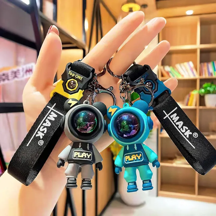 Key%20Ring%20&%20Keychain%20for%20Men%20&%20Women%20Bag,%20Car,%20Bike%20&%20Any%20Others,%20Double%20Space%20Astronaut%20Keychain%20Stylish%20Trendy%20Durable%20and%20Colorful%20Key%20Chains%20-%20Image%203