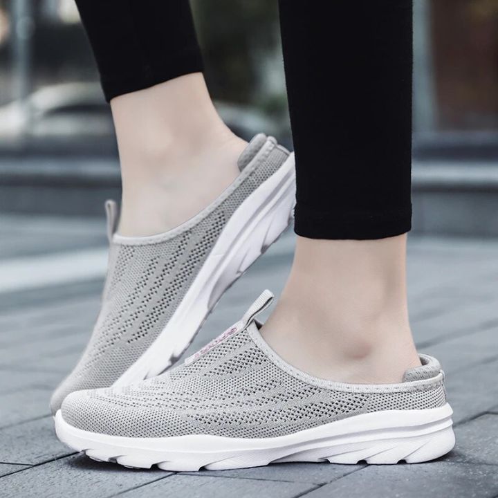 Breathable%20Light%20Women%20Shoes%20New%20Casual%20Half%20Slippers%20Outdoor%20Flats%20Zapatos%20De%20Mujer%20Plus%20Size%20Quality%20Shoes%20for%20Woman%20Slippers%20-%20Image%204