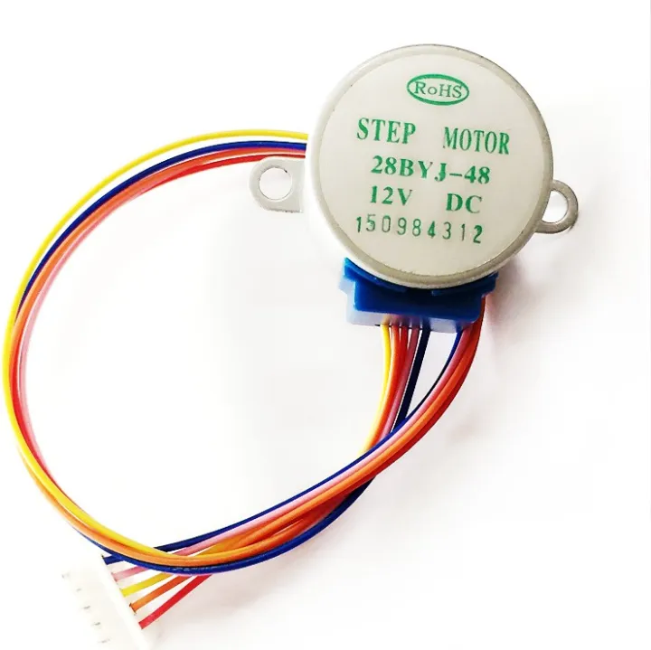 12V%20Stepper%20Motor%2012V%2028BYJ-48%204%20Phase%205%20Wires%20Programmable%20Small%20Reduction%20Gear%20Stepper%20Motor%20Compatible%20With%20Arduino%20DIY%203D%20Printer%20Parts%2012V%20Gear%20Motor%20-%20Image%205