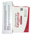 Ketozole Medicated Soap 100gm Anti Fungal Soap for Ringworm, Athleteâs Foot & Skin Infections.