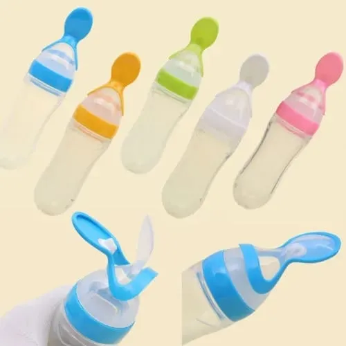Silicone%20Baby%20Food%20Dispensing%20Spoon%20&%20Feeder,%20Travel%20Baby%20Training%20Bottle%20with%20Spoon%20Soft%20Head%20Baby%20Feeding%20Tools%20-%20kids%20-%20Image%205