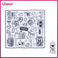 Ulanzi Camera Protective Wrap Magic Self-Adhesive Cloth Protective Cover For Canon Nikon Sony DSLR Lens Wrap Double-Sided 45CM. 