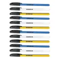 Econo DX Ball Pen – Black Ink | Pack of 30 Pens | Smooth Writing for Students & Office.