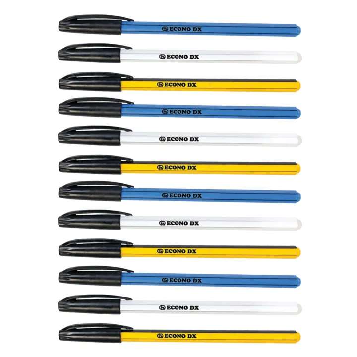 Econo%20DX%20Ball%20Pen%20%E2%80%93%20Black%20Ink%20%7C%20Pack%20of%2030%20Pens%20%7C%20Smooth%20Writing%20for%20Students%20&%20Office%20-%20Image%205