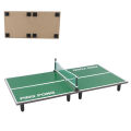 Mini Table Tennis Board Interesting Game Durable Ability Development Mini Pong Table for Kids Children for Home Game Room. 