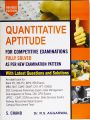 Quantitative Aptitude For Competitive Examinations fully Solved AS Per New Examination Pattern. 