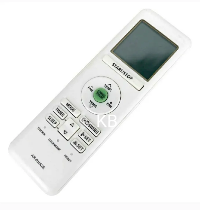 AR-RHA2E%20for%20GENERAL%20Air%20Conditioner%20Remote%20Control%20-%20Image%202