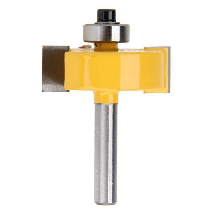 2pcs%201/4%20Inch%20Shank%20Rabbeting%20Router%20Bit%20with%2012%20Bearings%20Set%20-%20Image%208
