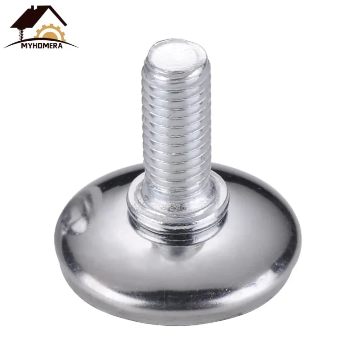 New%204Pcs%20Steel%20Furniture%20Legs%20Anti-slip%20Base%20Table%20Cabinet%20Leg%20Pad%20Adjustable%20Leveling%20Feet%20Leveler%20M8%20M10%20Screw%2013mm-27mm%20-%20Image%204