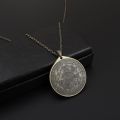 Seven Archangel Solomon Kabbalah pendant vintage Angel seal necklace personality men  's Amulet jewelry accessories. 