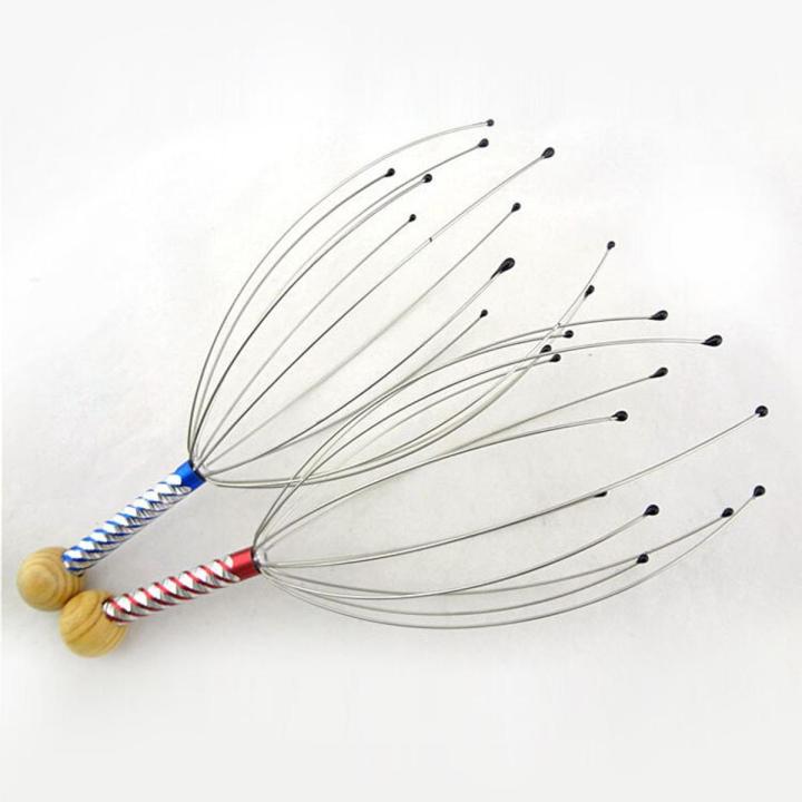 Stainless Steel Head Massager