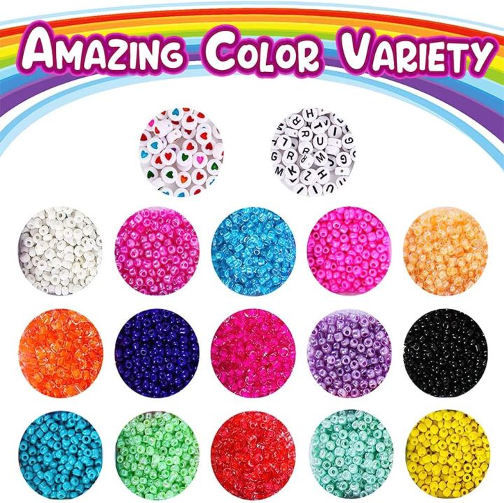 (New)4000%20pc%20clay%20bead%20bracelet%20making%20kit%2014%20color%20polymer%20clay%20bead%20bracelet%20jewelry%20making%20kit%20for%20DIY%20art%20and%20craft%20kit,%20gift%20for%20girl%20-%20Image%202