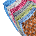 5 PCS Printed Cotton Half Pants for Baby Girls – Multicolor Combo Pack. 