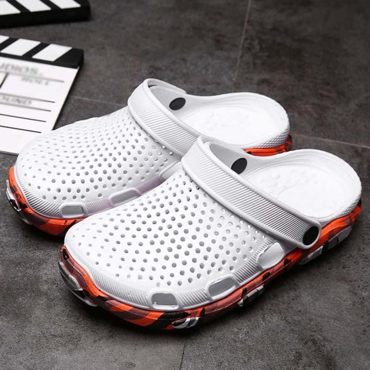 Men's%20Summer%20Hole%20Shoes%20Sandals%20Breathable%20Casual%20Outdoor%20Non-Slip%20Beach%20Slipper%20-%20Image%206