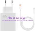 33 W Turbocharge Charger for Original Xiaomi MDY-11-EZ Power Supply USB C Charging Cable USB C Adapter for Xiaomi Redmi Note 13 12 11 10 9 Poco X6 X5 X4 X3.... 