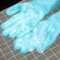 High Quality Silicone Dish Washing Kitchen Hand Gloves (Multicolor) - Hand Gloves - Hand Gloves. 