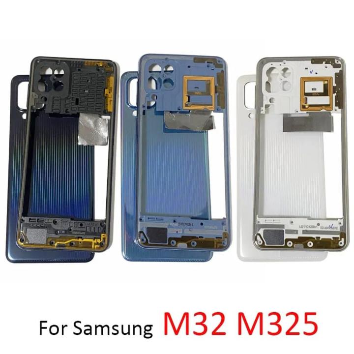 Replacement Backshell Panel + midel frame for Samsung Galaxy M32 4g ...