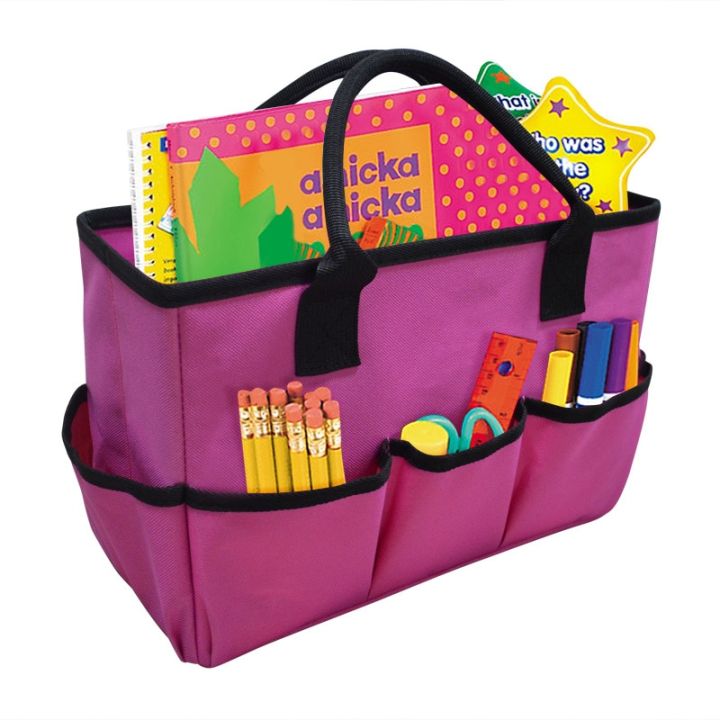 Teacher%20Bag%20Stationery%20Organizer%20Storage%20Case%20Mummy%20Tote%20Preshool%20Teaching%20Aids%20Garden%20Tools%20Foldable%20-%20Image%207