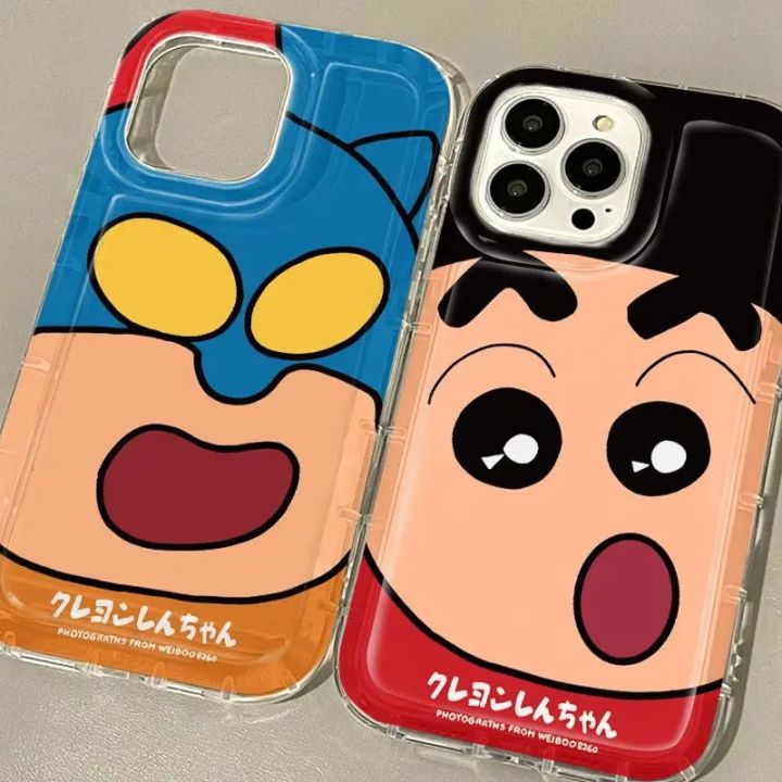Lovely%20Crayon%20Shinchan%20Phone%20Case%20for%20iPhone%2015%2014%2013%2012%2011%20Pro%20Max%20XR%20XS%20X%208%207%206%206S%20Plus%20SE%202020%20Cartoon%20Clear%20Silicone%20Cover%20-%20Image%203