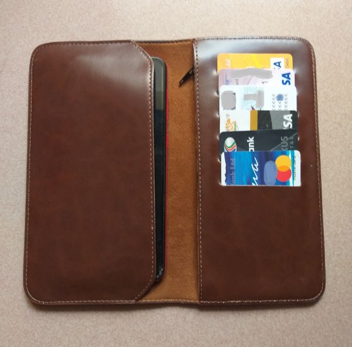 Long%20Leather%20Wallet%20(6%20inch)%20For%20Mobile%20&%20Money%20with%20Credit%20Card%20Holder%20-%20Chocolate%20Color%20-%20Image%203