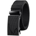 【Clearance sale】 Men's Belt Automatic Buckle Nylon Army Tactical Belts Mens Military Waist Canvas Strap. 