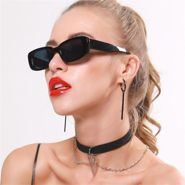 Shading%20UV400%20Protective%20Glasses%20Small%20Frame%20Retro%20Women's%20Rectangular%20Fashion%20Summer%20-%20Image%205