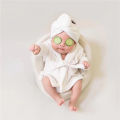（NEW）Baby Photo Shoot Accessories Bathrobes Wrap Newborn Photography Props Baby Costume Clothes for New Born Baby Girl Boy Photo Props. 